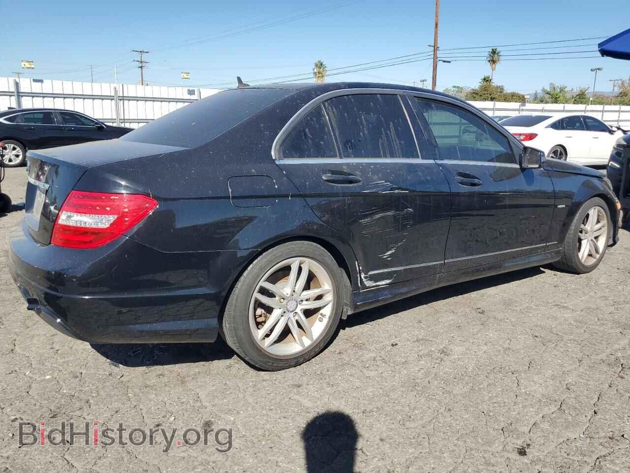 2012 MERCEDES-BENZ C-CLASS - VIN: WDDGF4HB1CA644377 - Фото 3
