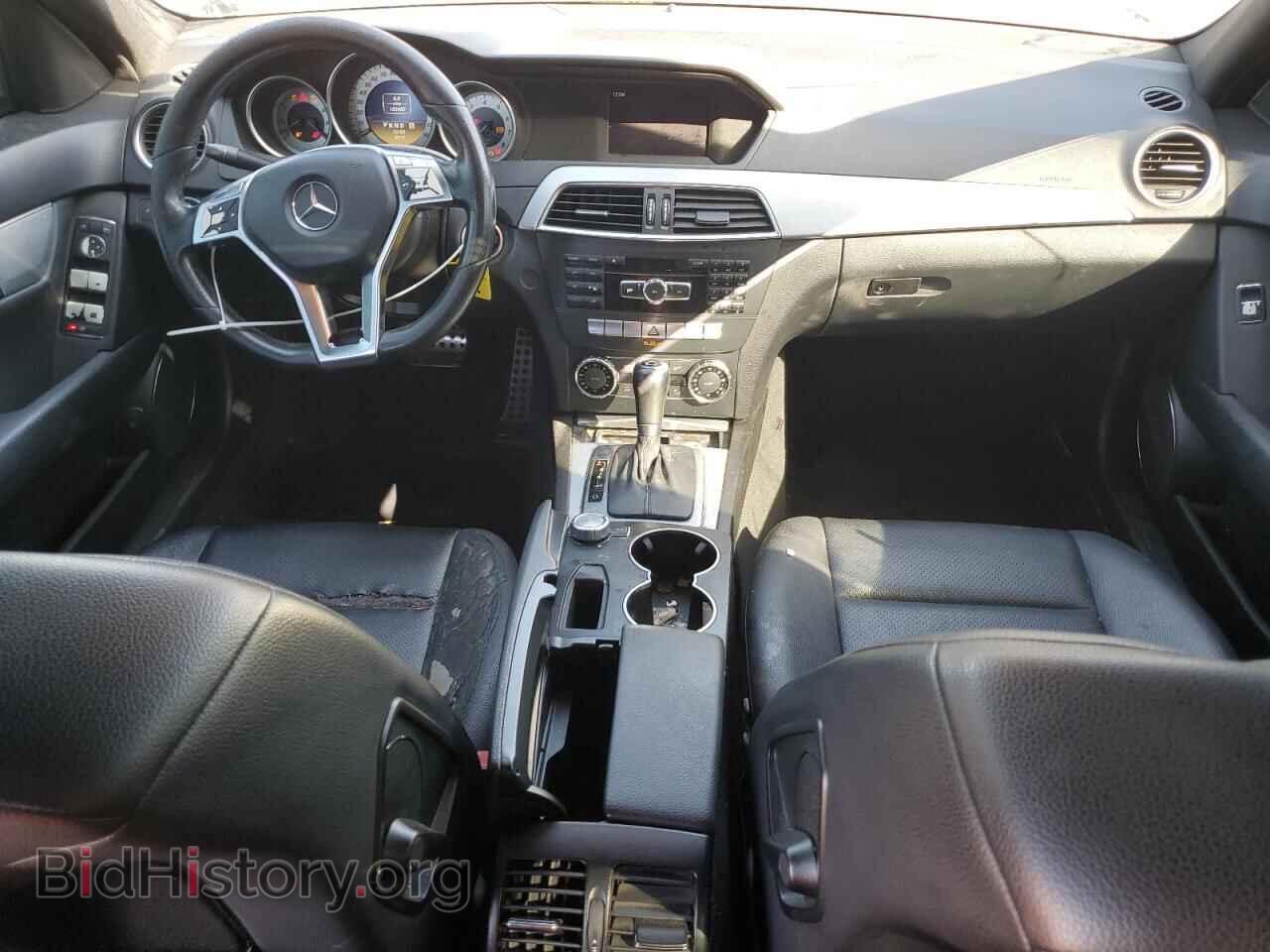 2012 MERCEDES-BENZ C-CLASS - VIN: WDDGF4HB1CA644377 - Фото 8