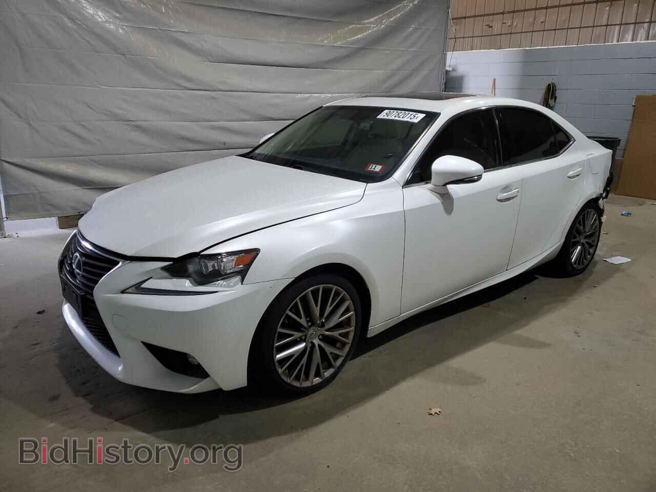 Фотография JTHCF1D20F5026251 - LEXUS IS 2015