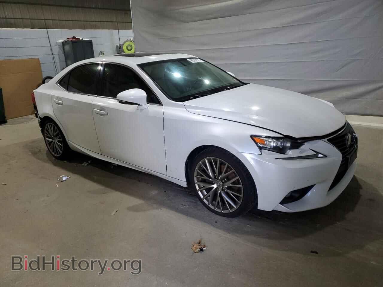 2015 LEXUS IS - VIN: JTHCF1D20F5026251 - Фото 4