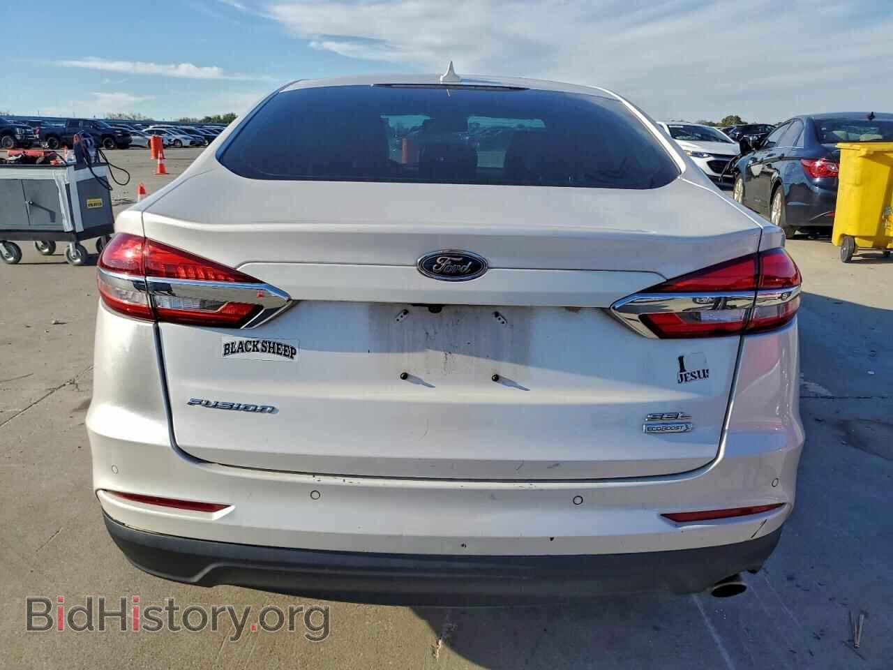 2019 FORD FUSION - VIN: 3FA6P0CD3KR132103 - Фото 6