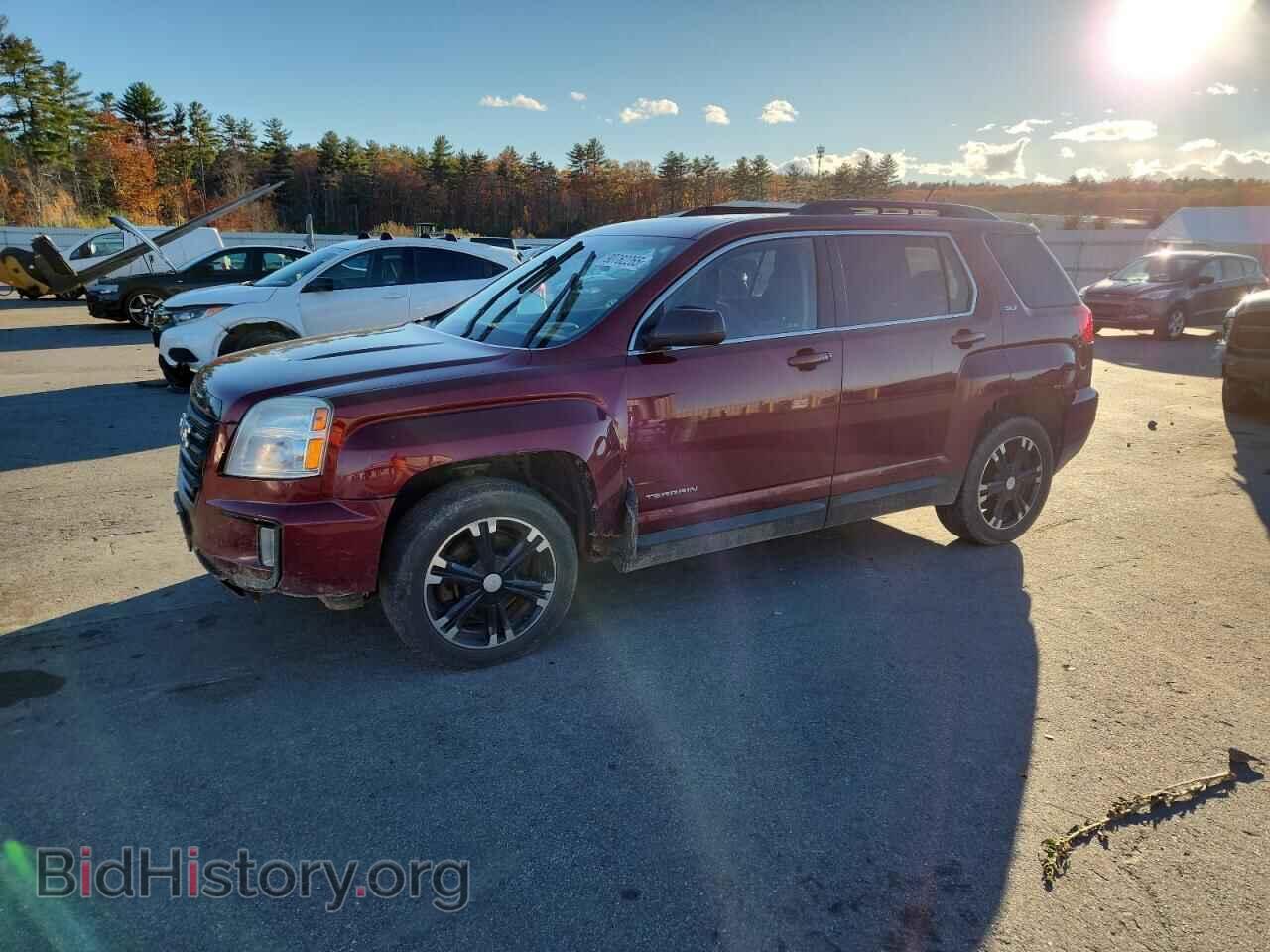 Photo 2GKFLUE37H6109395 - GMC TERRAIN 2017