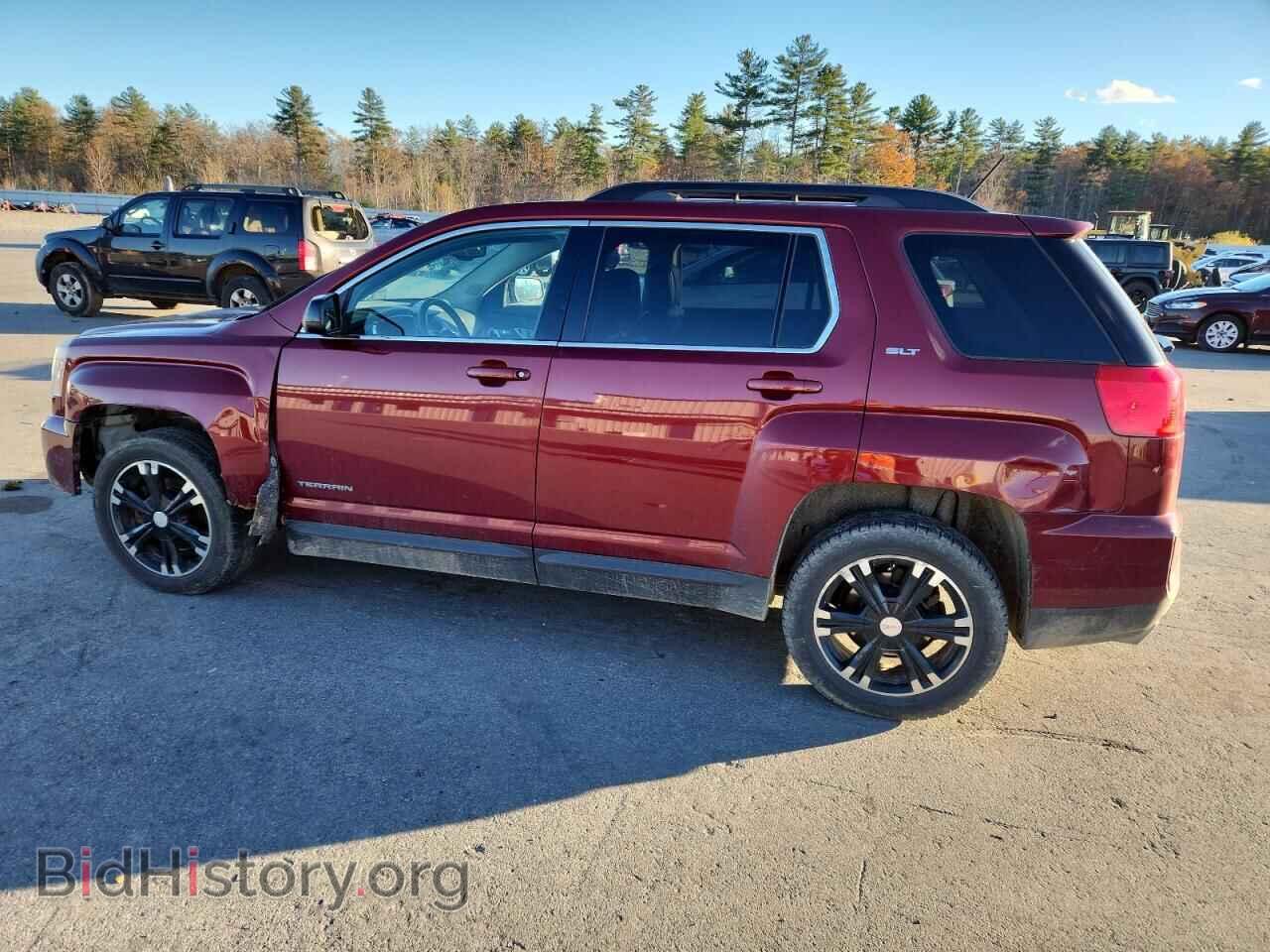 2017 GMC TERRAIN - VIN: 2GKFLUE37H6109395 - Фото 2