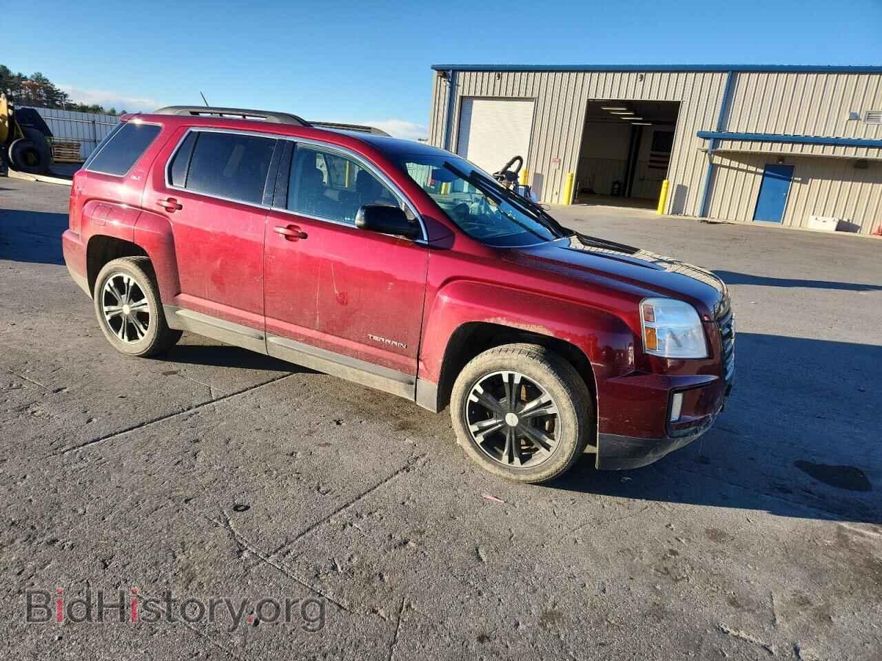 2017 GMC TERRAIN - VIN: 2GKFLUE37H6109395 - Фото 4