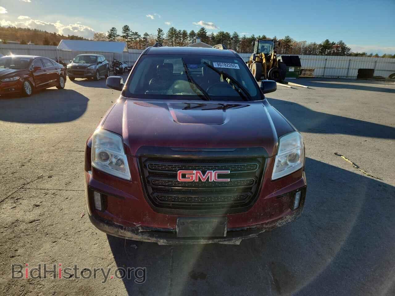 2017 GMC TERRAIN - VIN: 2GKFLUE37H6109395 - Фото 5