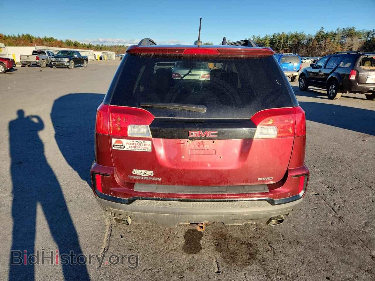2017 GMC TERRAIN - VIN: 2GKFLUE37H6109395 - Фото 6