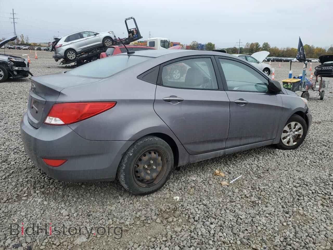 2016 HYUNDAI ACCENT - VIN: KMHCT4AE8GU958517 - Фото 3