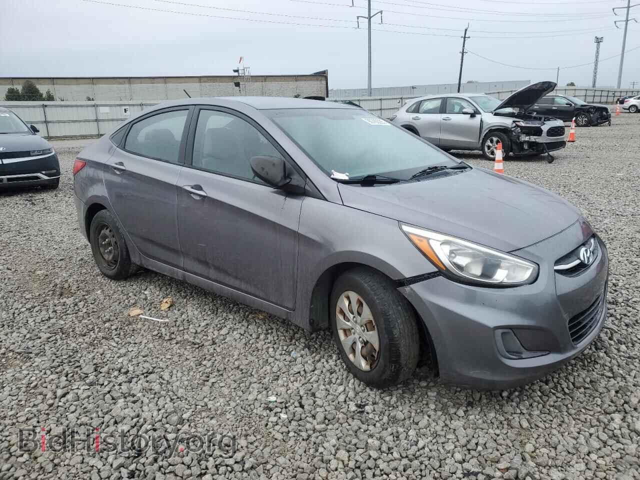2016 HYUNDAI ACCENT - VIN: KMHCT4AE8GU958517 - Фото 4