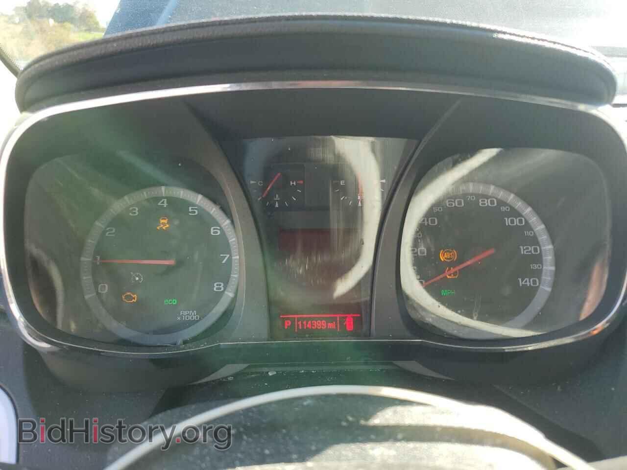 2014 GMC TERRAIN - VIN: 2GKFLWEK0E6176340 - Фото 9