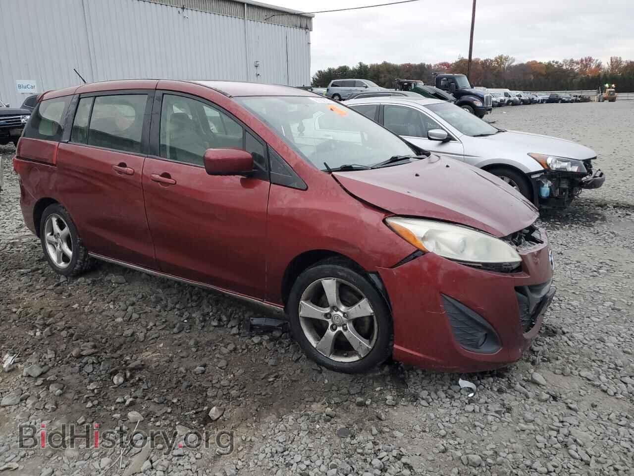 2012 MAZDA 5 - VIN: JM1CW2CL4C0139386 - Фото 4
