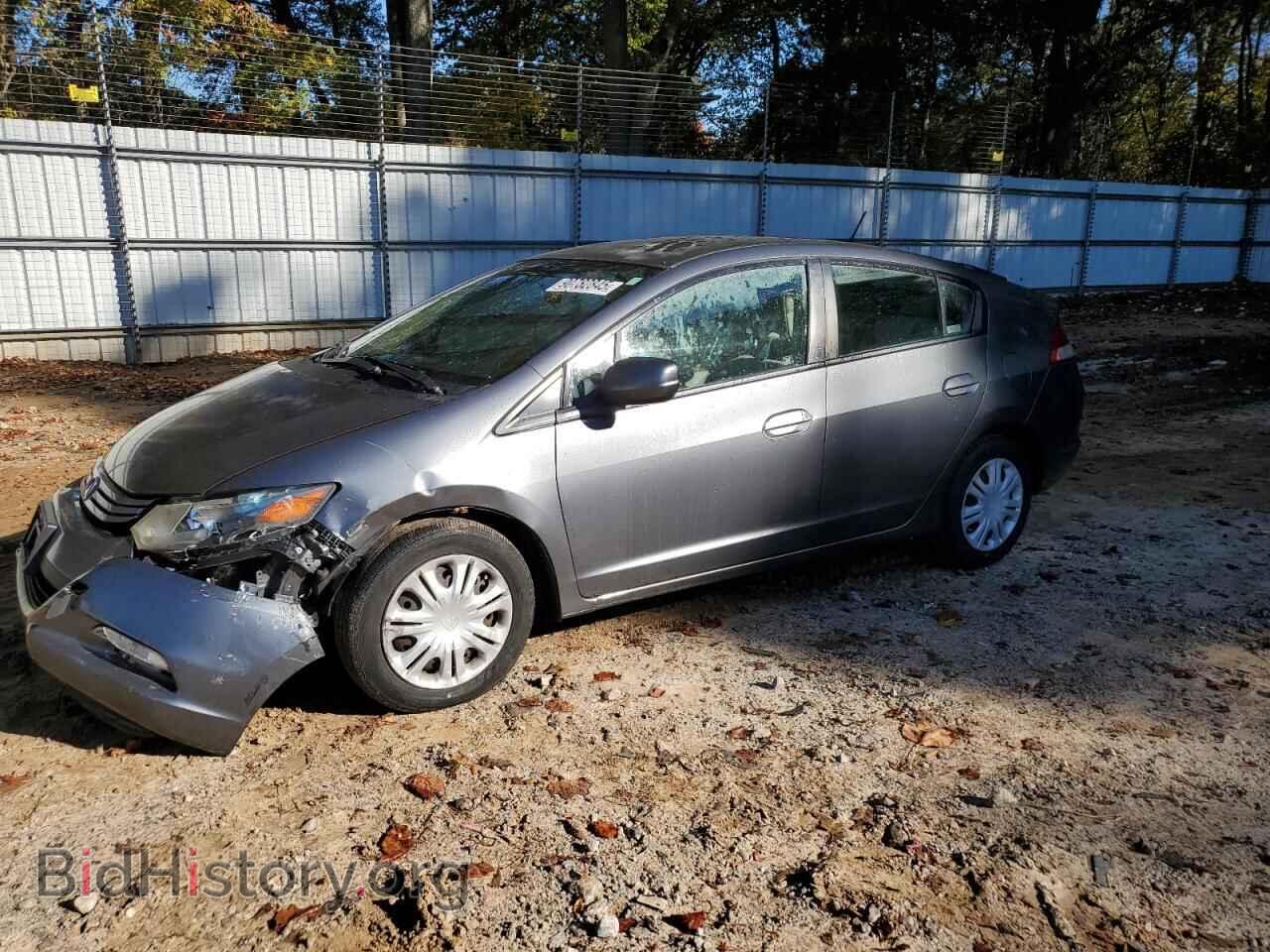 Photo JHMZE2H58AS032722 - HONDA INSIGHT 2010