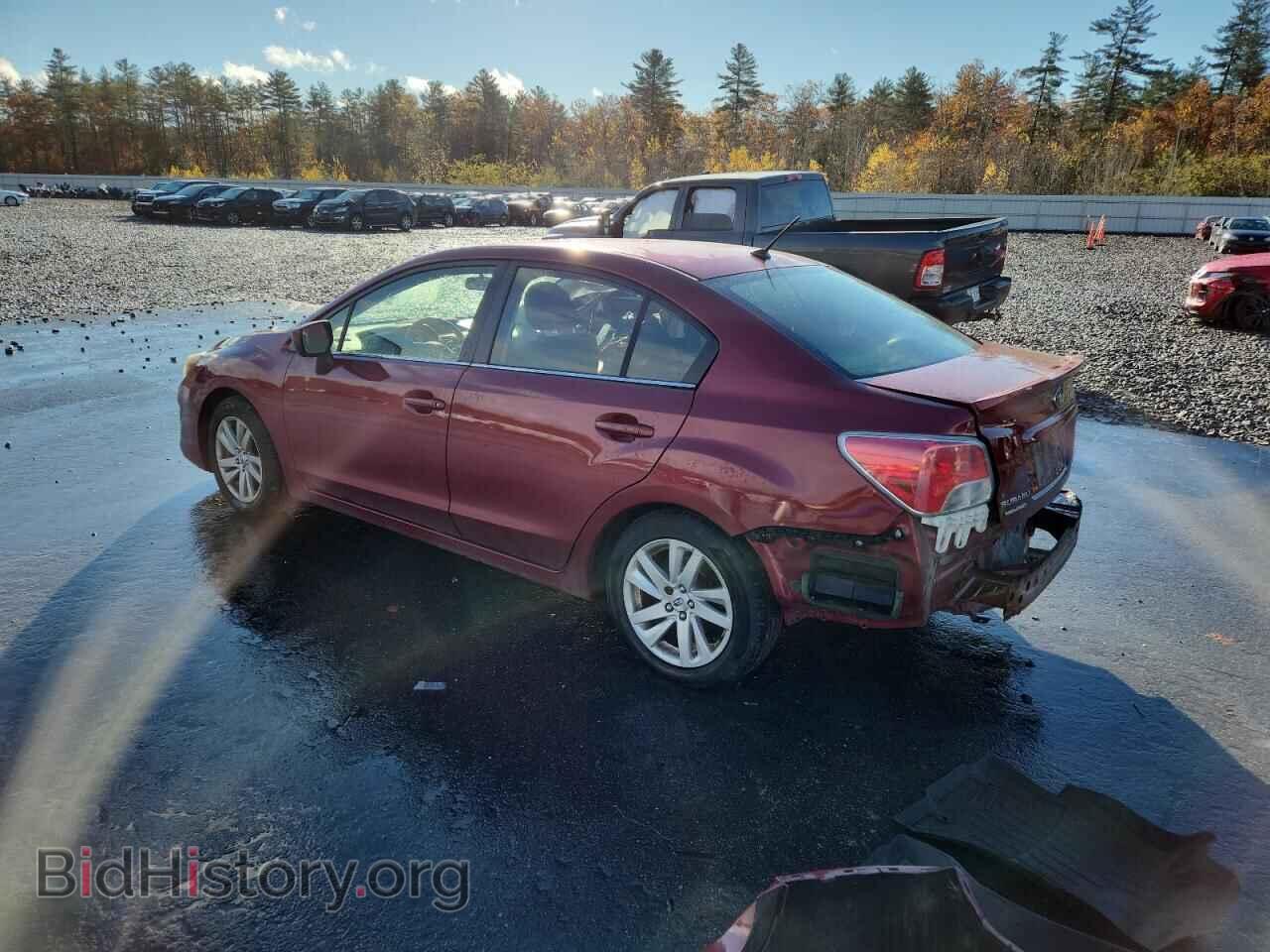 2015 SUBARU IMPREZA - VIN: JF1GJAC65FH002893 - Фото 2