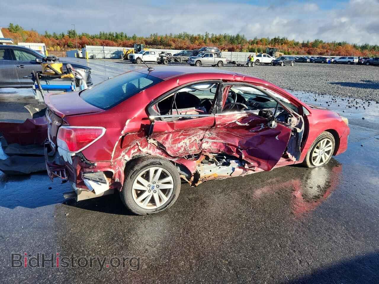 2015 SUBARU IMPREZA - VIN: JF1GJAC65FH002893 - Фото 3