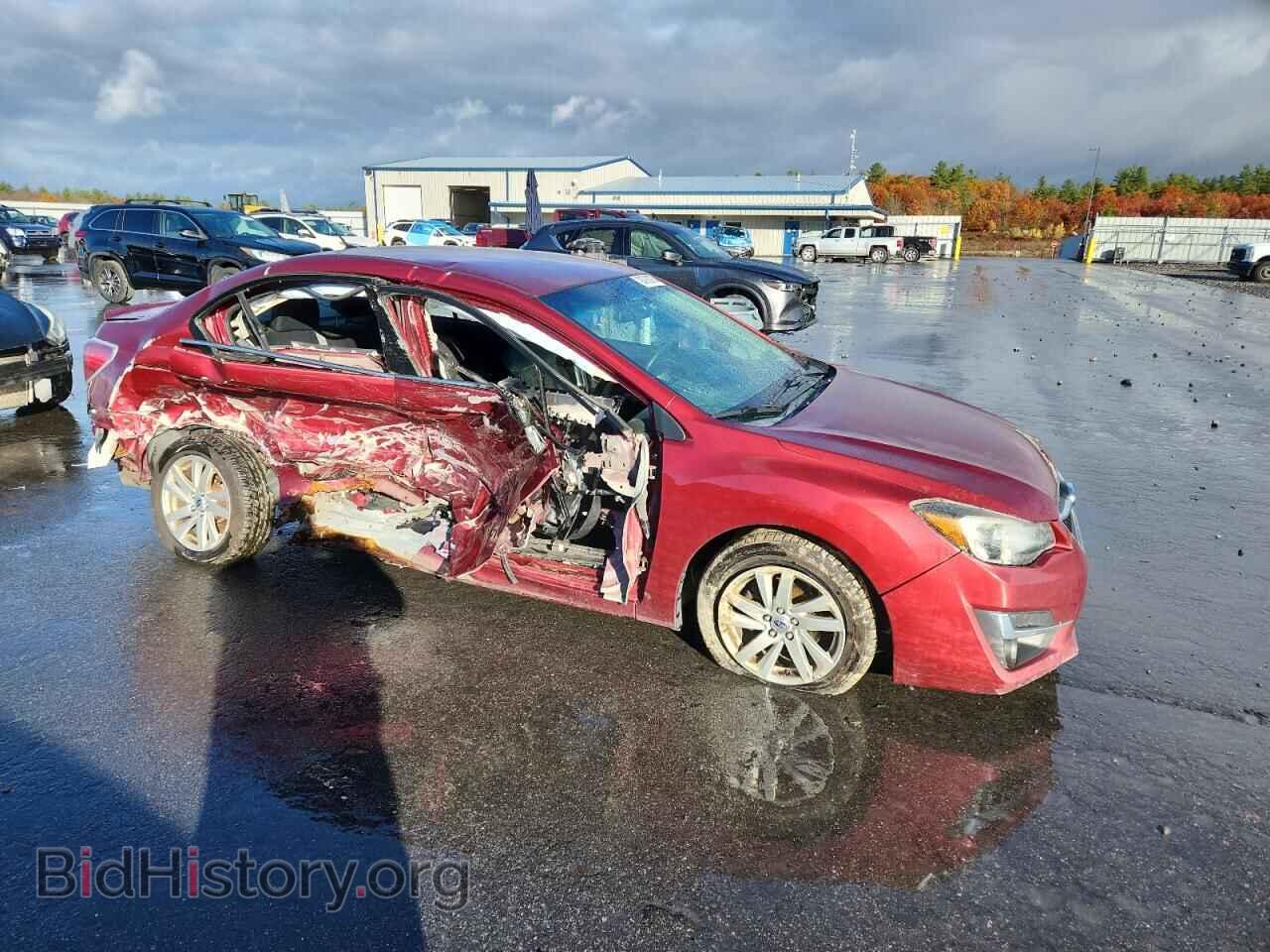 2015 SUBARU IMPREZA - VIN: JF1GJAC65FH002893 - Фото 4