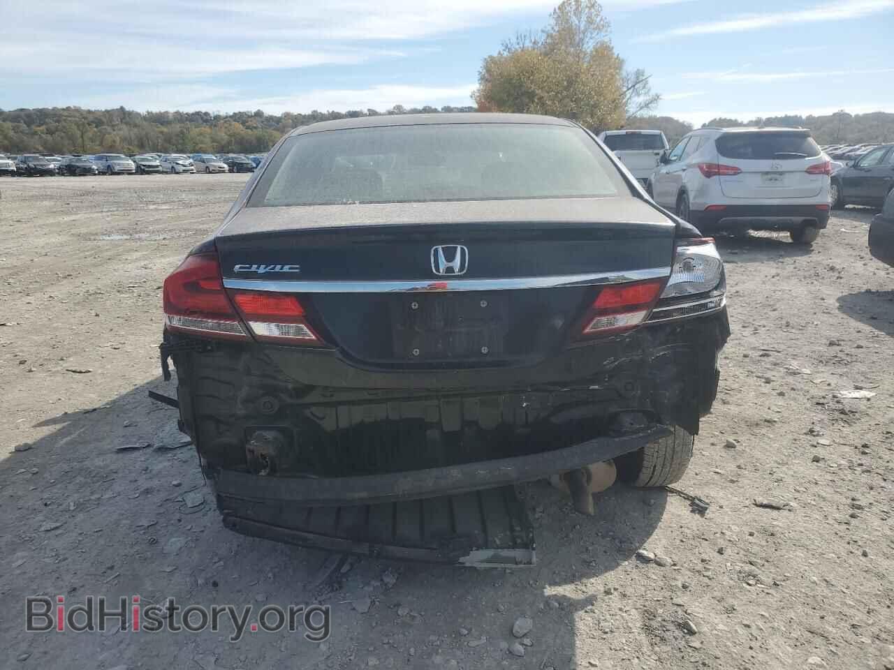 2013 HONDA CIVIC - VIN: 2HGFB2F55DH506719 - Фото 6