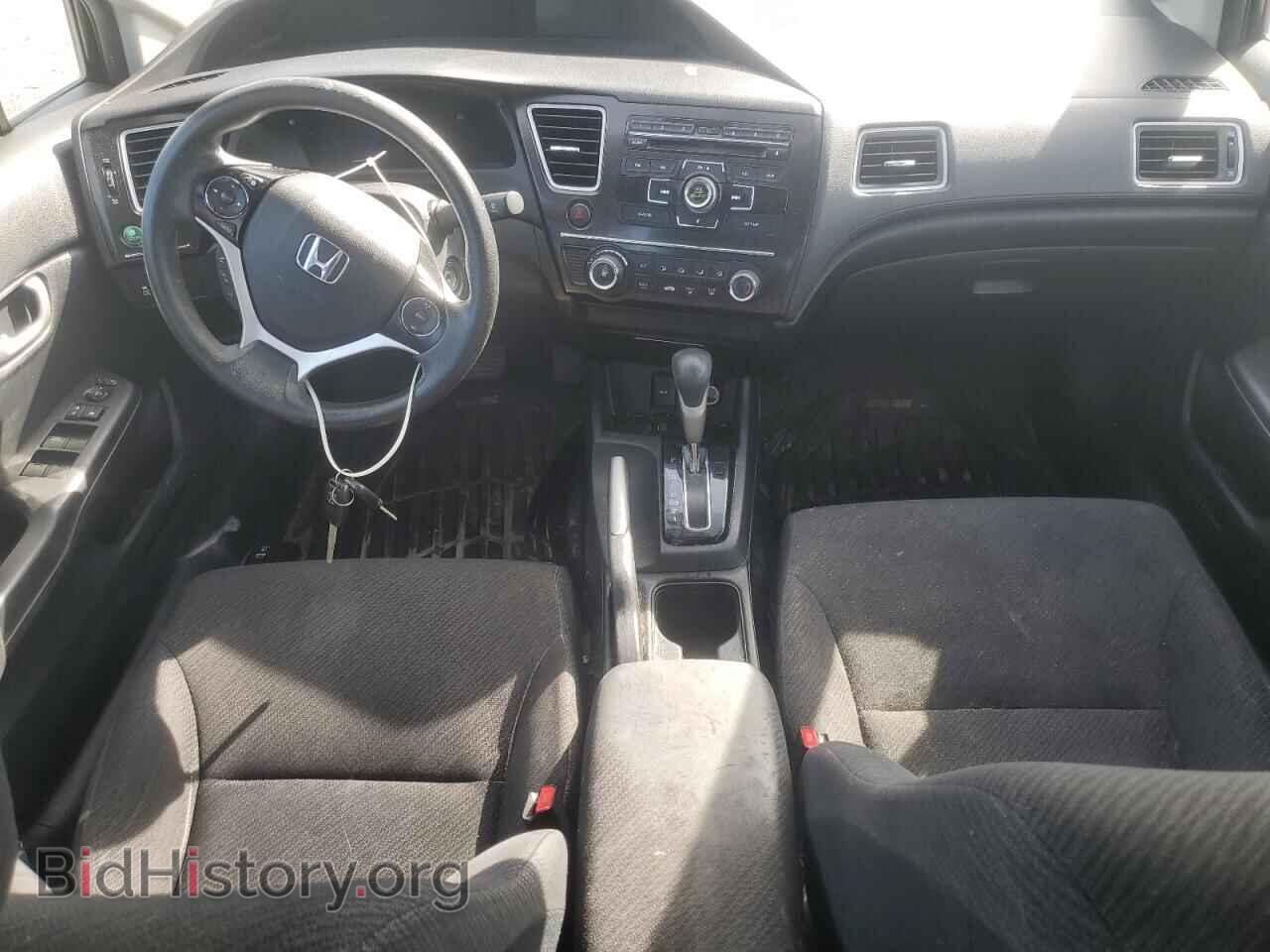2013 HONDA CIVIC - VIN: 2HGFB2F55DH506719 - Фото 8