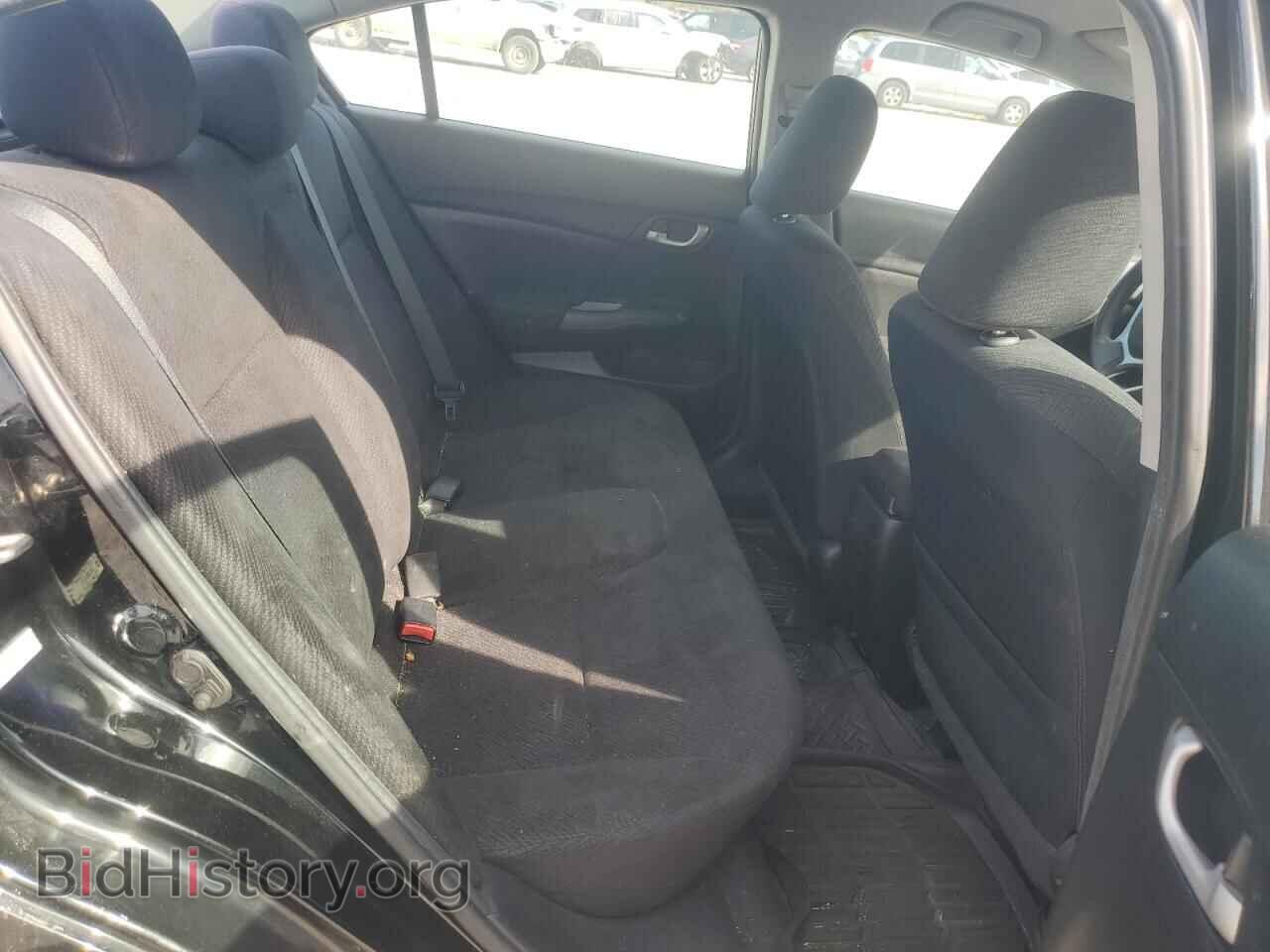 2013 HONDA CIVIC - VIN: 2HGFB2F55DH506719 - Фото 10