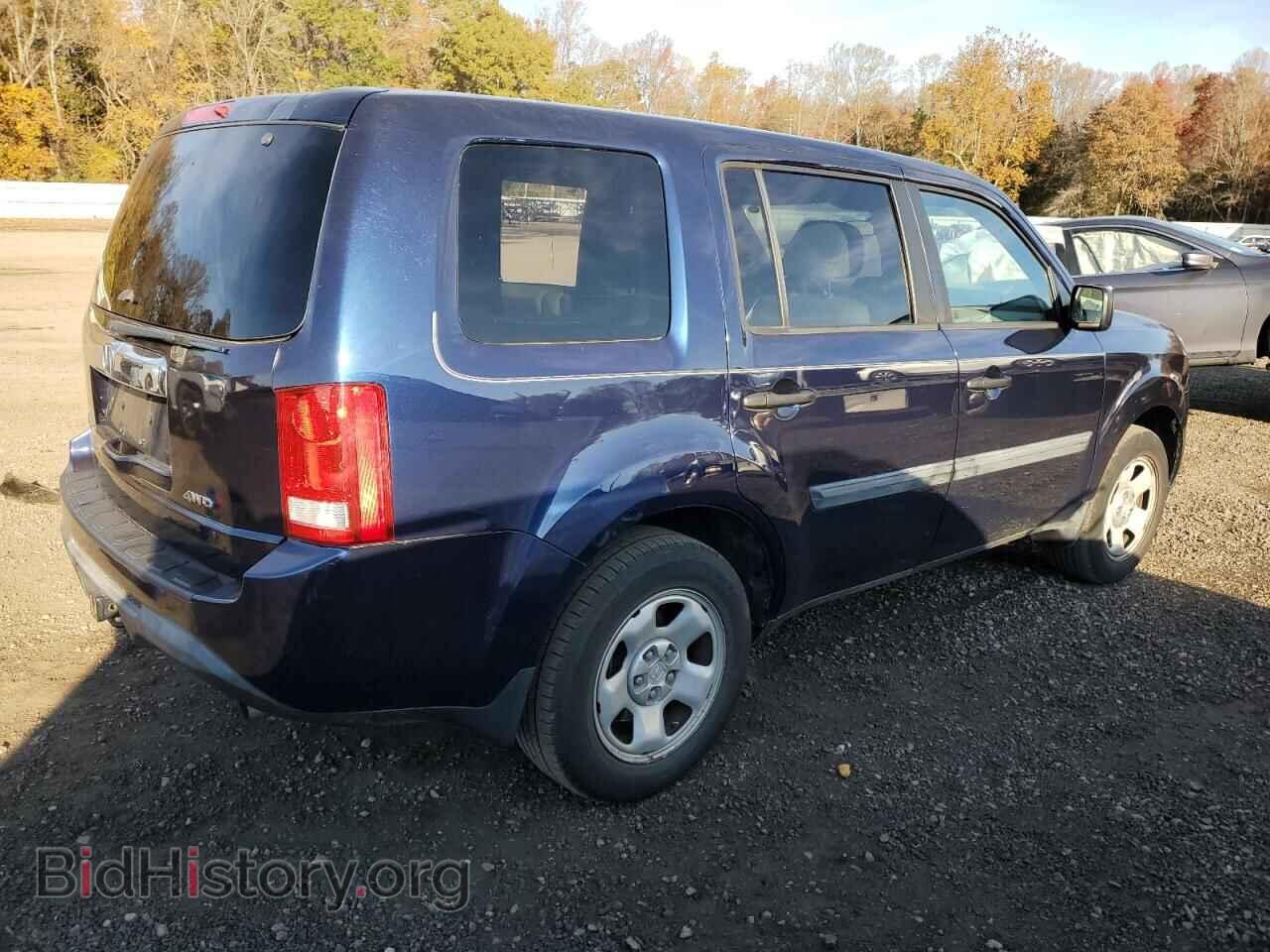 2014 HONDA PILOT - VIN: 5FNYF4H25EB050318 - Фото 3