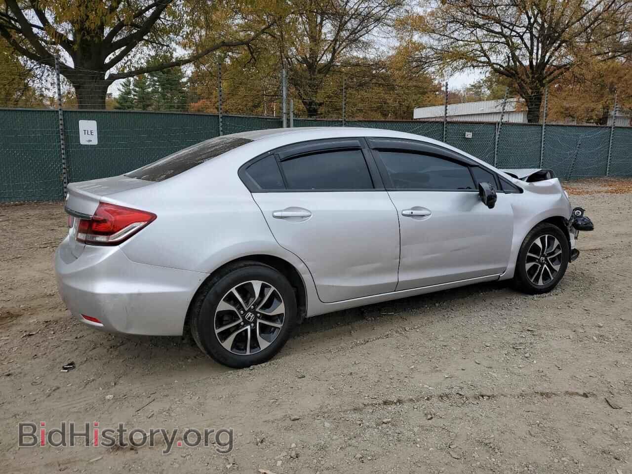 2015 HONDA CIVIC - VIN: 19XFB2F86FE218814 - Фото 3