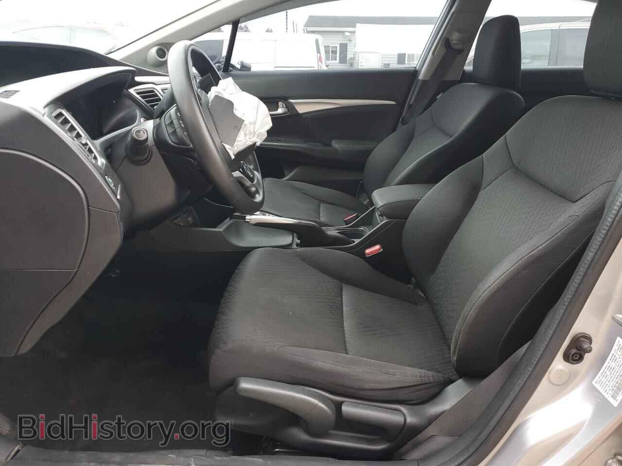 2015 HONDA CIVIC - VIN: 19XFB2F86FE218814 - Фото 7