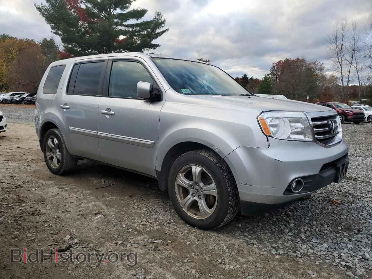 2013 HONDA PILOT - VIN: 5FNYF4H51DB057372 - Фото 4