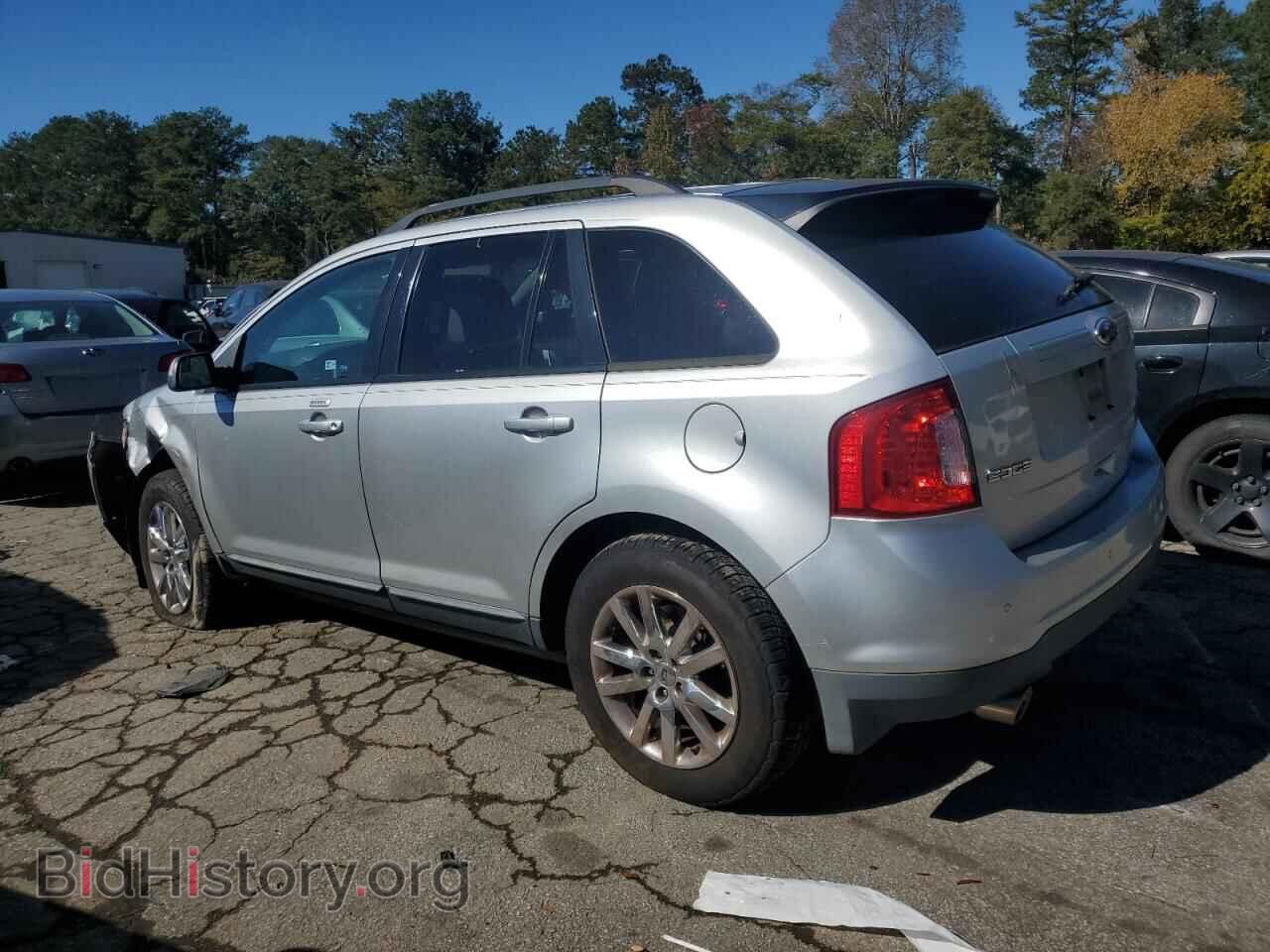 2012 FORD EDGE - VIN: 2FMDK3JC3CBA86876 - Фото 2