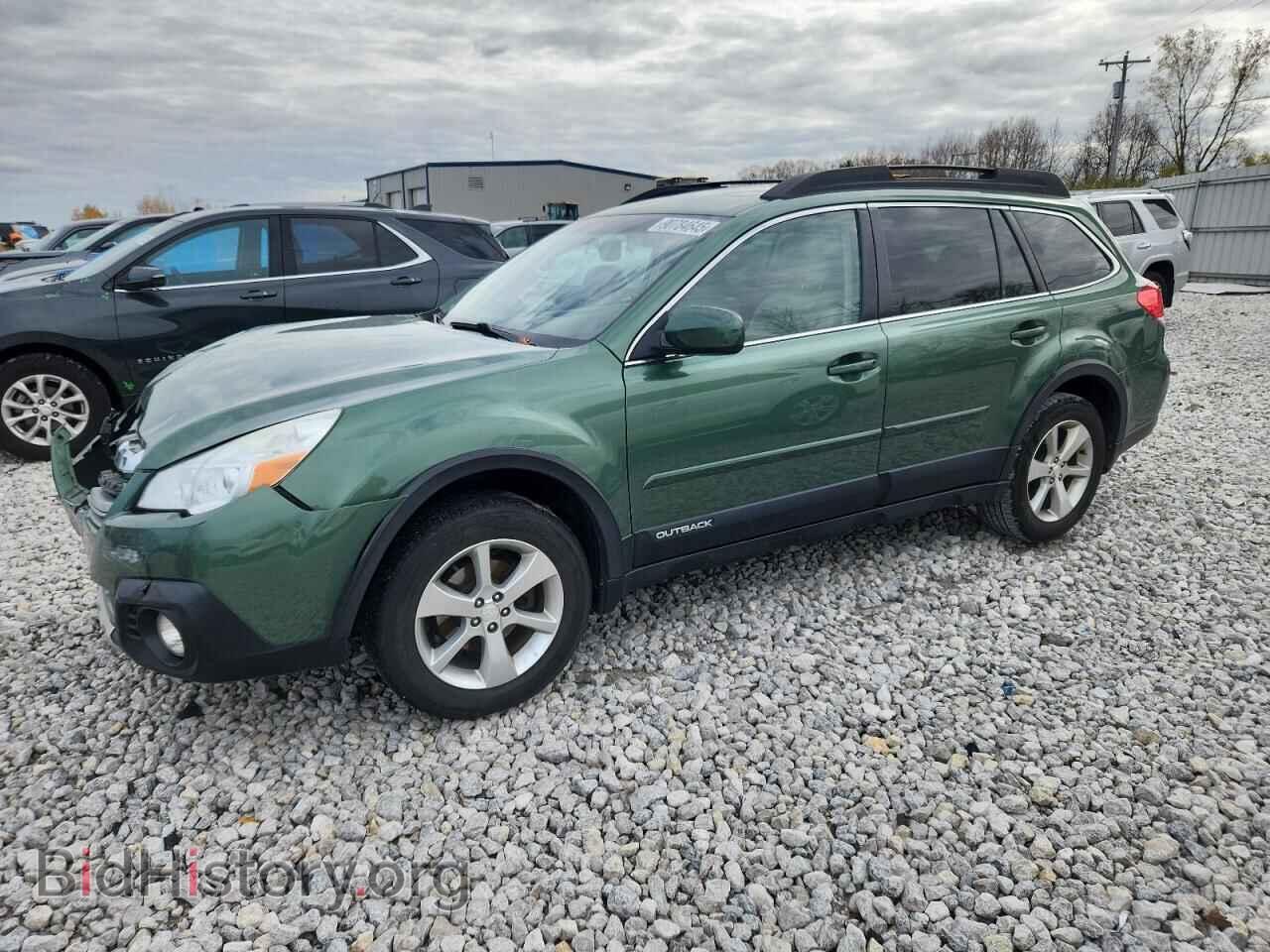 Photo 4S4BRBLC3E3219133 - SUBARU OUTBACK 2014