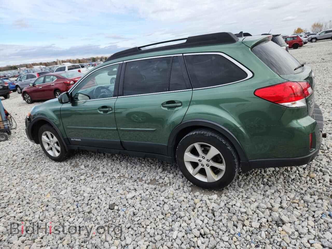 2014 SUBARU OUTBACK - VIN: 4S4BRBLC3E3219133 - Фото 2