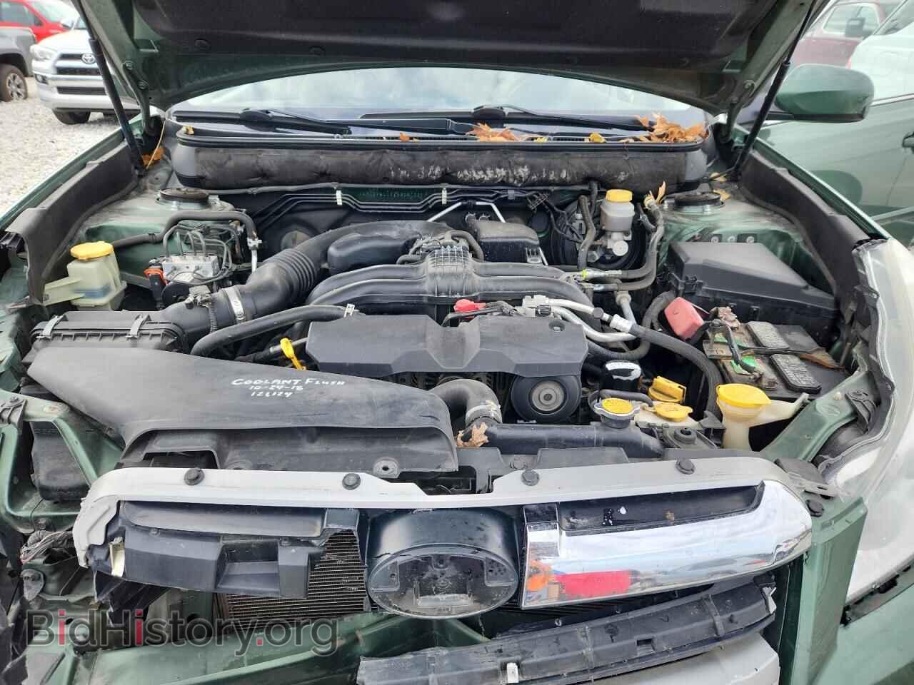 2014 SUBARU OUTBACK - VIN: 4S4BRBLC3E3219133 - Фото 11