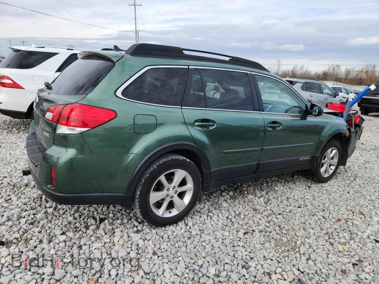 2014 SUBARU OUTBACK - VIN: 4S4BRBLC3E3219133 - Фото 3
