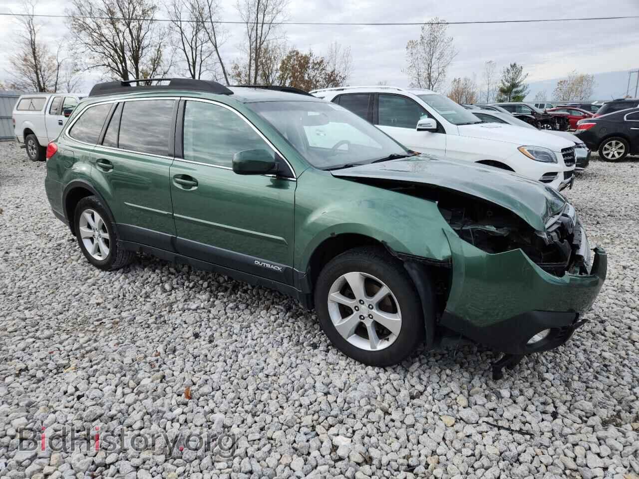 2014 SUBARU OUTBACK - VIN: 4S4BRBLC3E3219133 - Фото 4