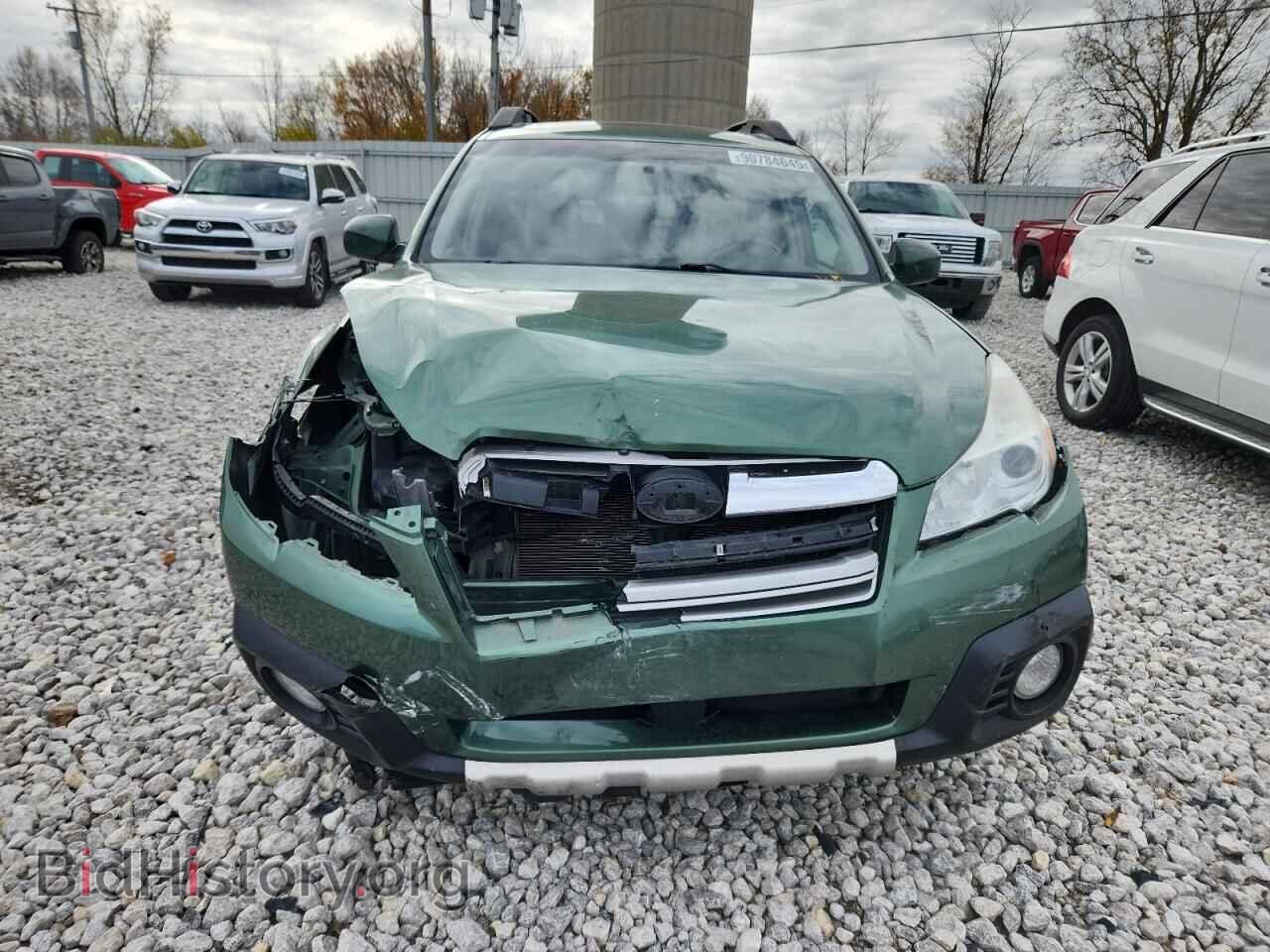 2014 SUBARU OUTBACK - VIN: 4S4BRBLC3E3219133 - Фото 5