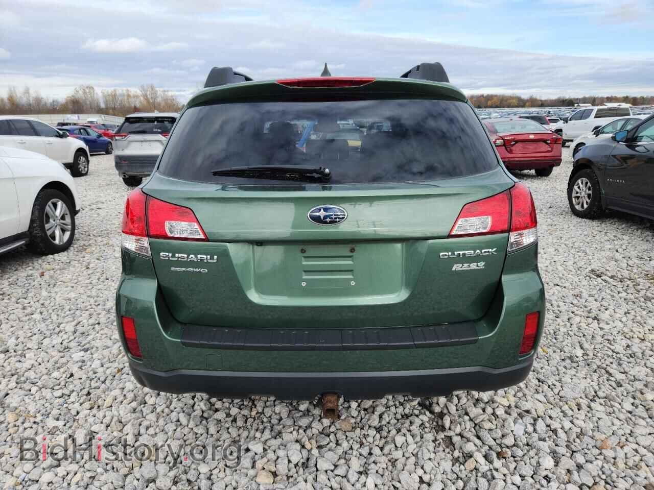 2014 SUBARU OUTBACK - VIN: 4S4BRBLC3E3219133 - Фото 6