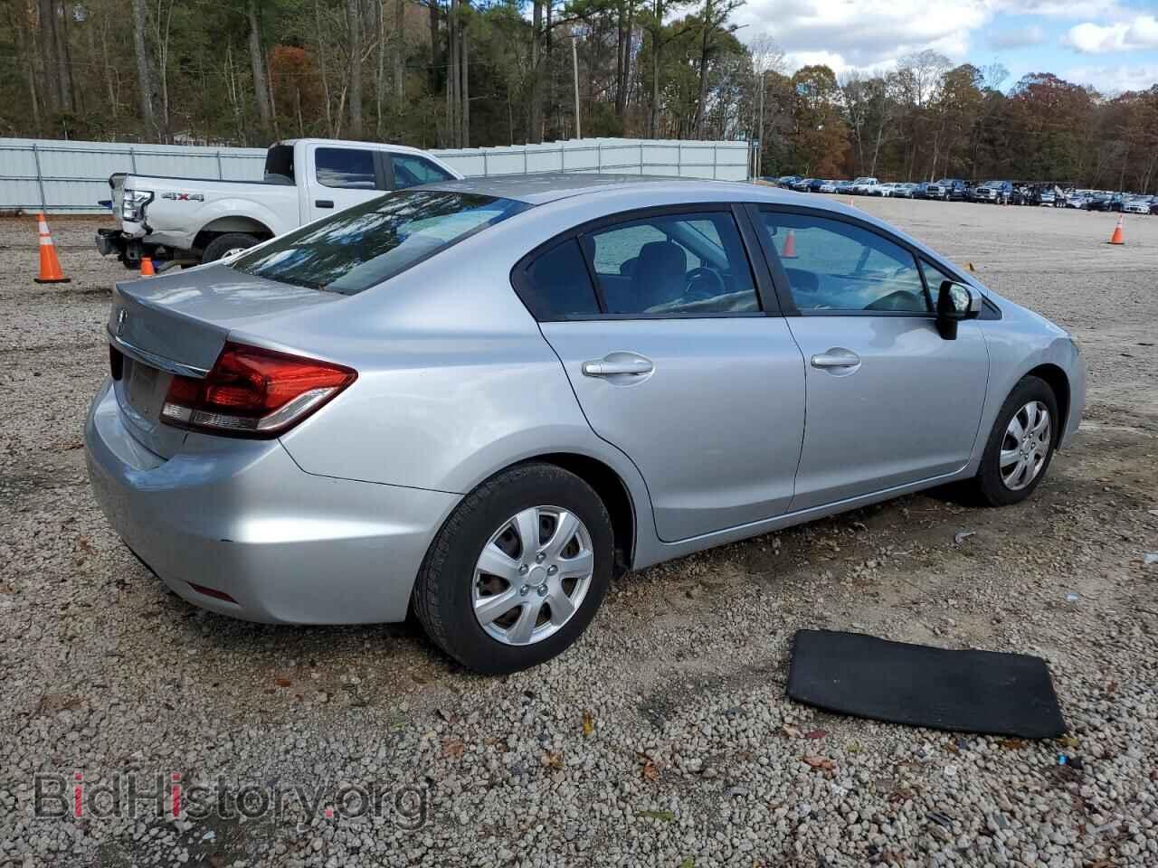 2014 HONDA CIVIC - VIN: 19XFB2F55EE066173 - Фото 3
