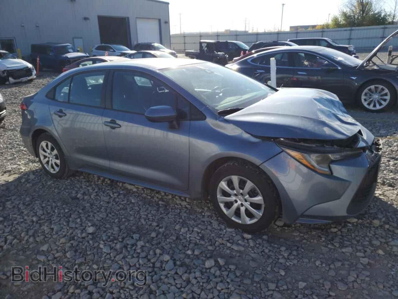 2022 TOYOTA COROLLA - VIN: 5YFEPMAE4NP330059 - Фото 4