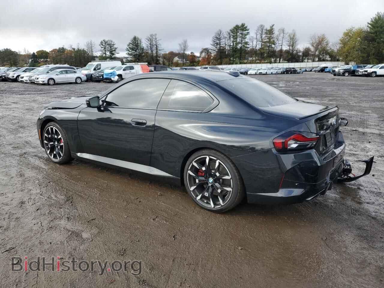 2025 BMW M2 - VIN: 3MW53CM06S8F16829 - Фото 2