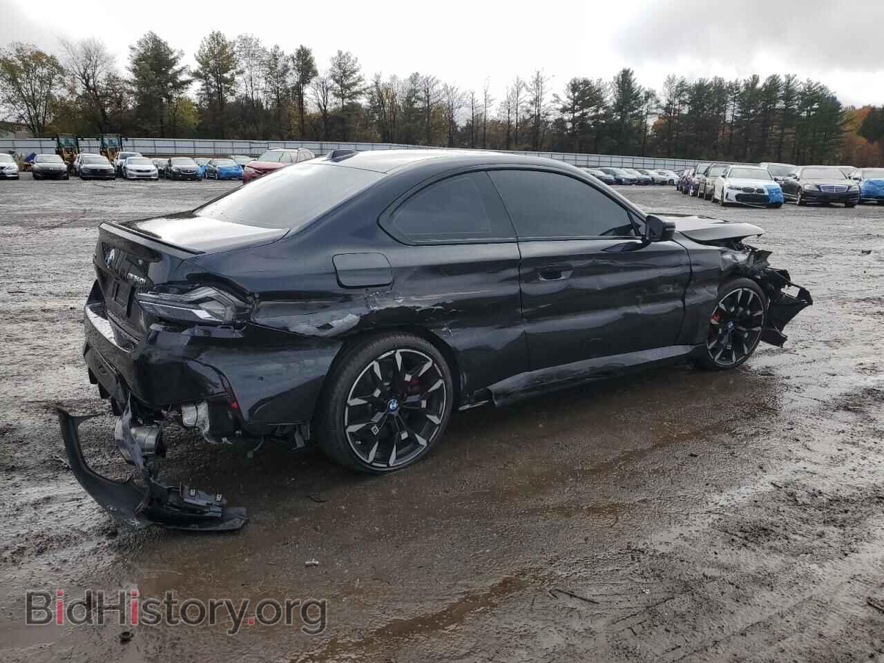 2025 BMW M2 - VIN: 3MW53CM06S8F16829 - Фото 3