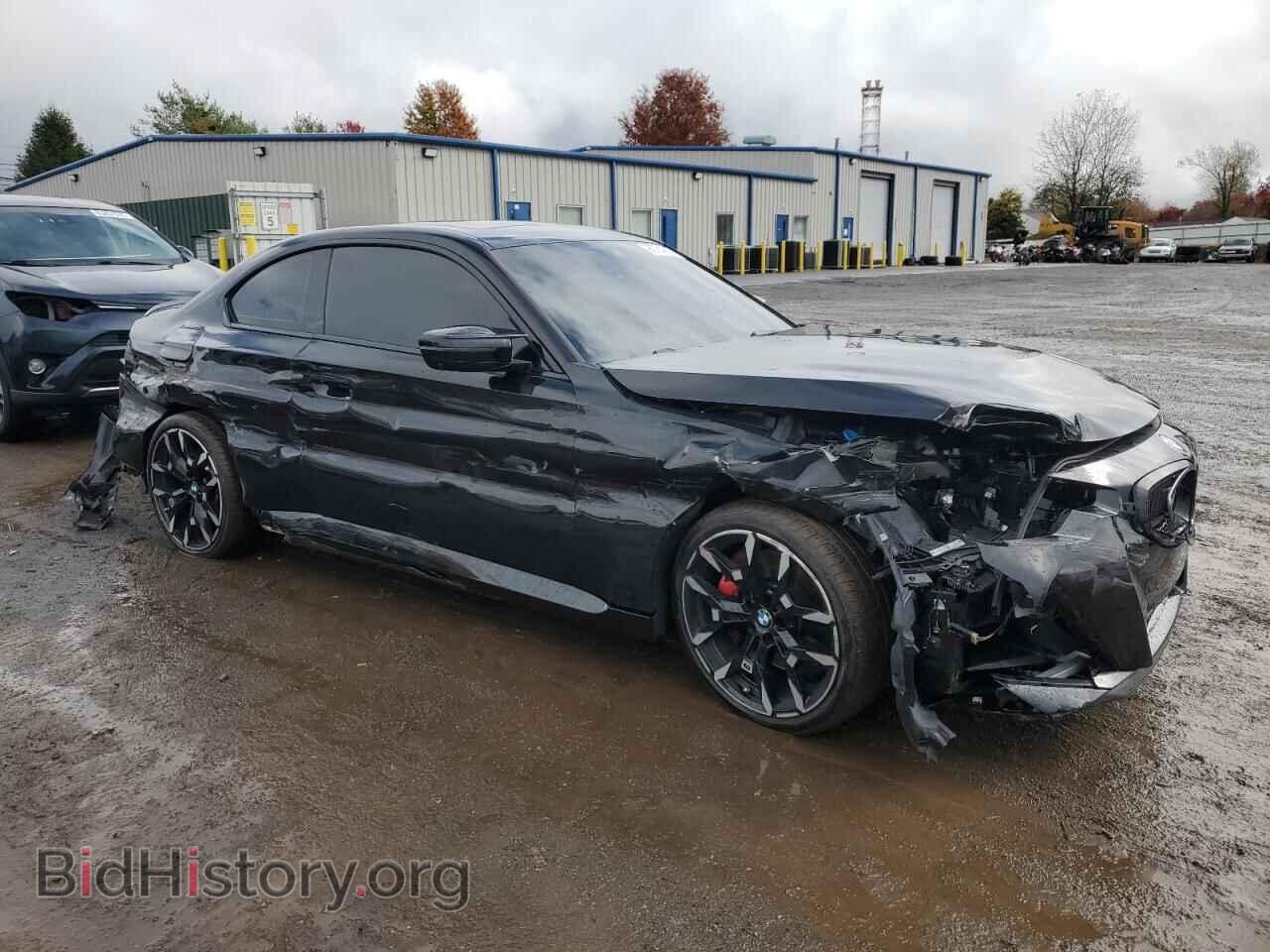 2025 BMW M2 - VIN: 3MW53CM06S8F16829 - Фото 4