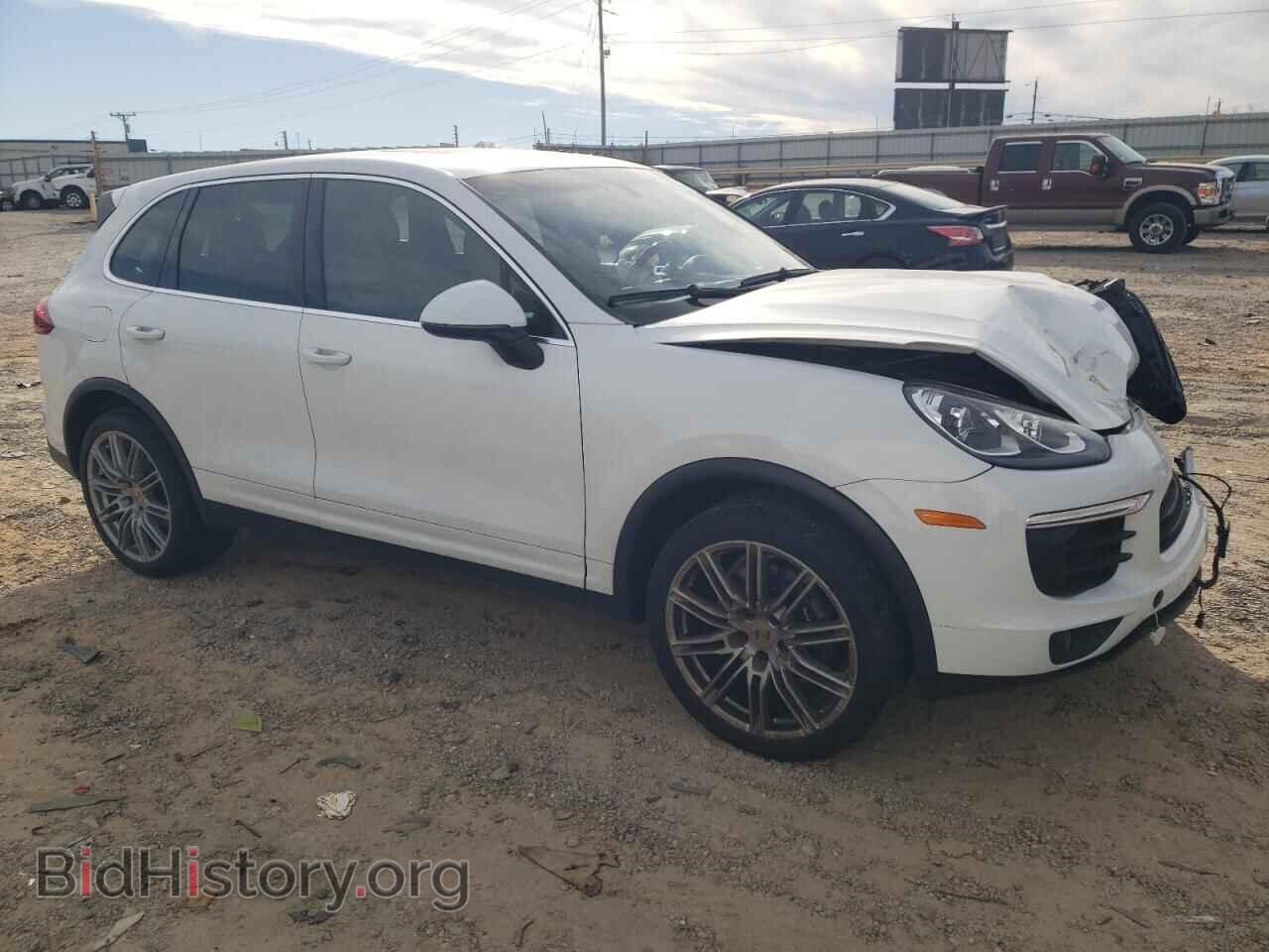 2016 PORSCHE CAYENNE - VIN: WP1AA2A24GLA09207 - Photo 4