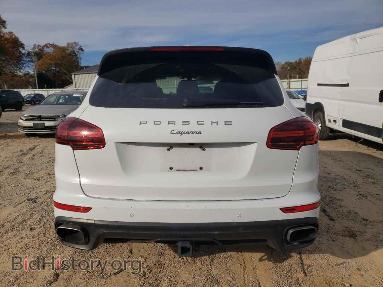 2016 PORSCHE CAYENNE - VIN: WP1AA2A24GLA09207 - Photo 6