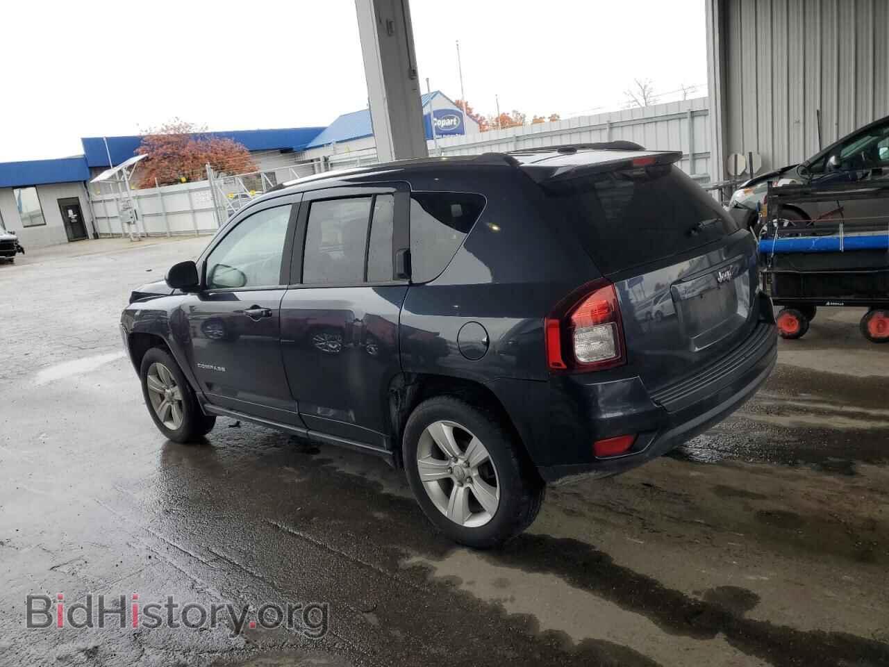 2014 JEEP COMPASS - VIN: 1C4NJCEB5ED564368 - Фото 2