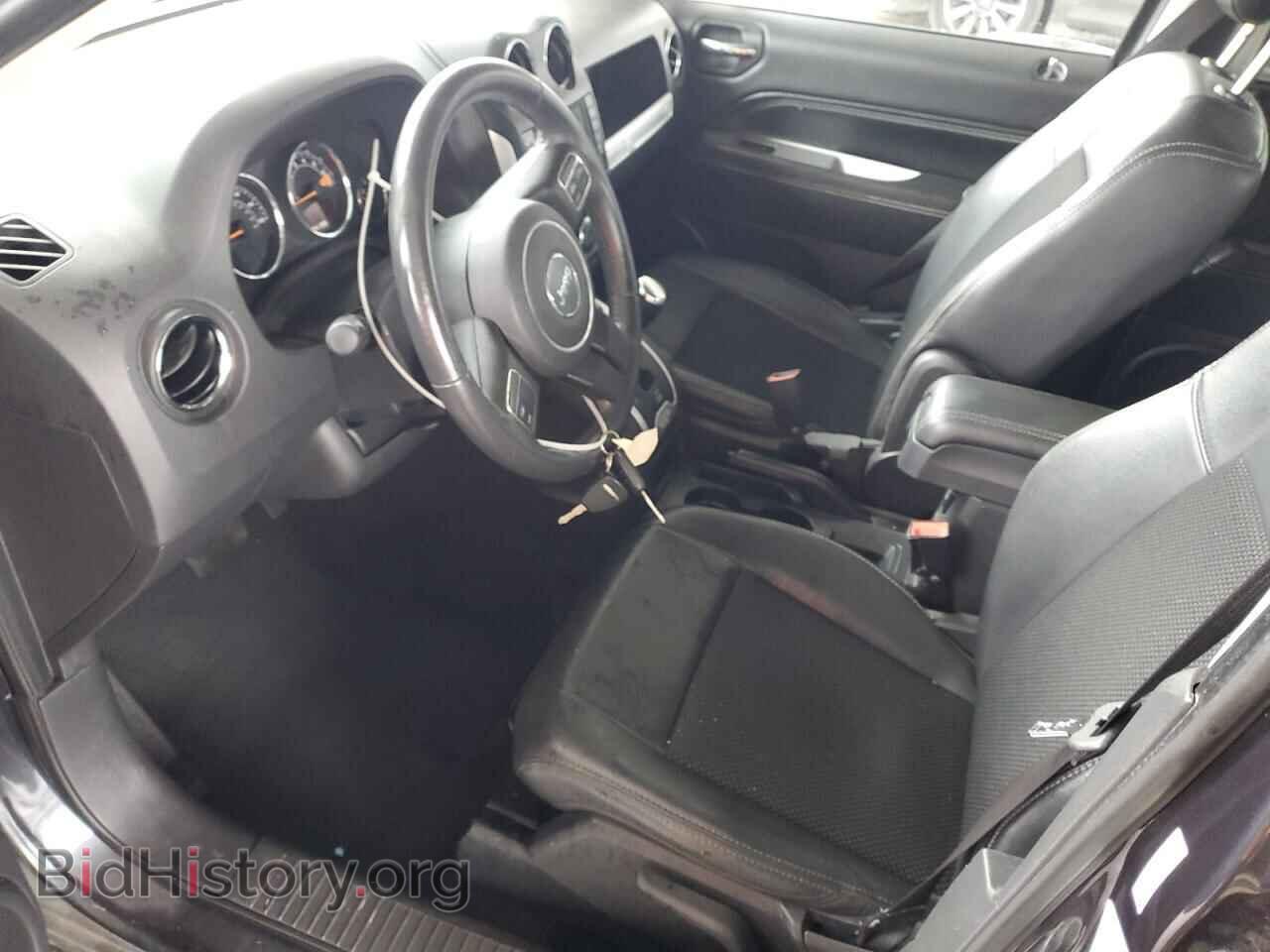 2014 JEEP COMPASS - VIN: 1C4NJCEB5ED564368 - Фото 7