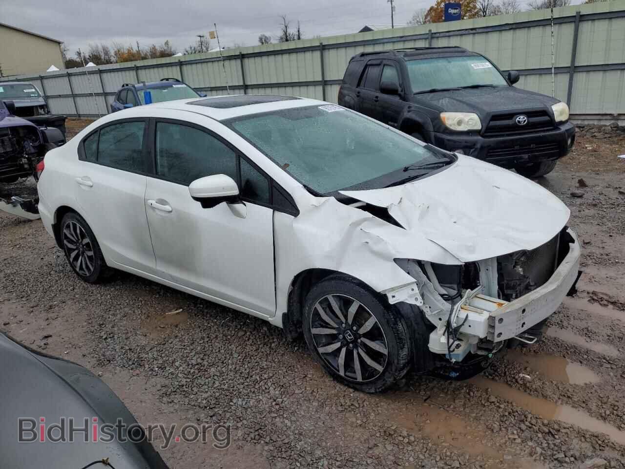 2014 HONDA CIVIC - VIN: 19XFB2F99EE222105 - Фото 4