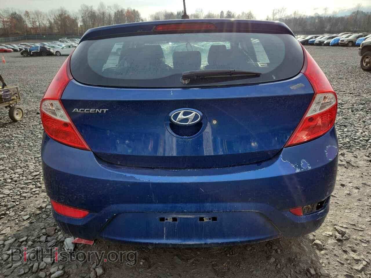 2015 HYUNDAI ACCENT - VIN: KMHCT5AE1FU213211 - Фото 6