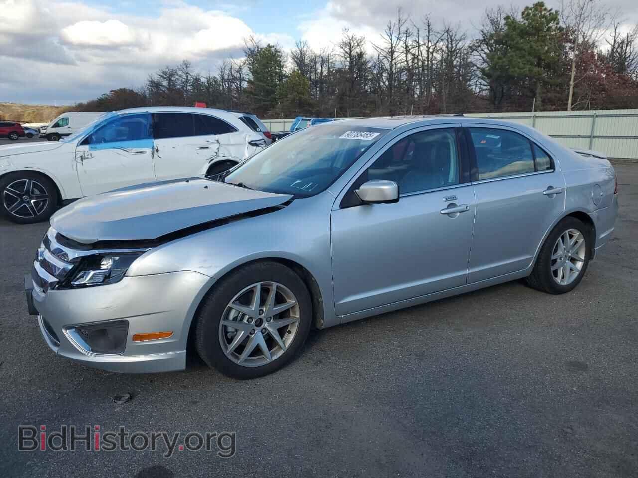Photo 3FAHP0CG3CR405321 - FORD FUSION 2012