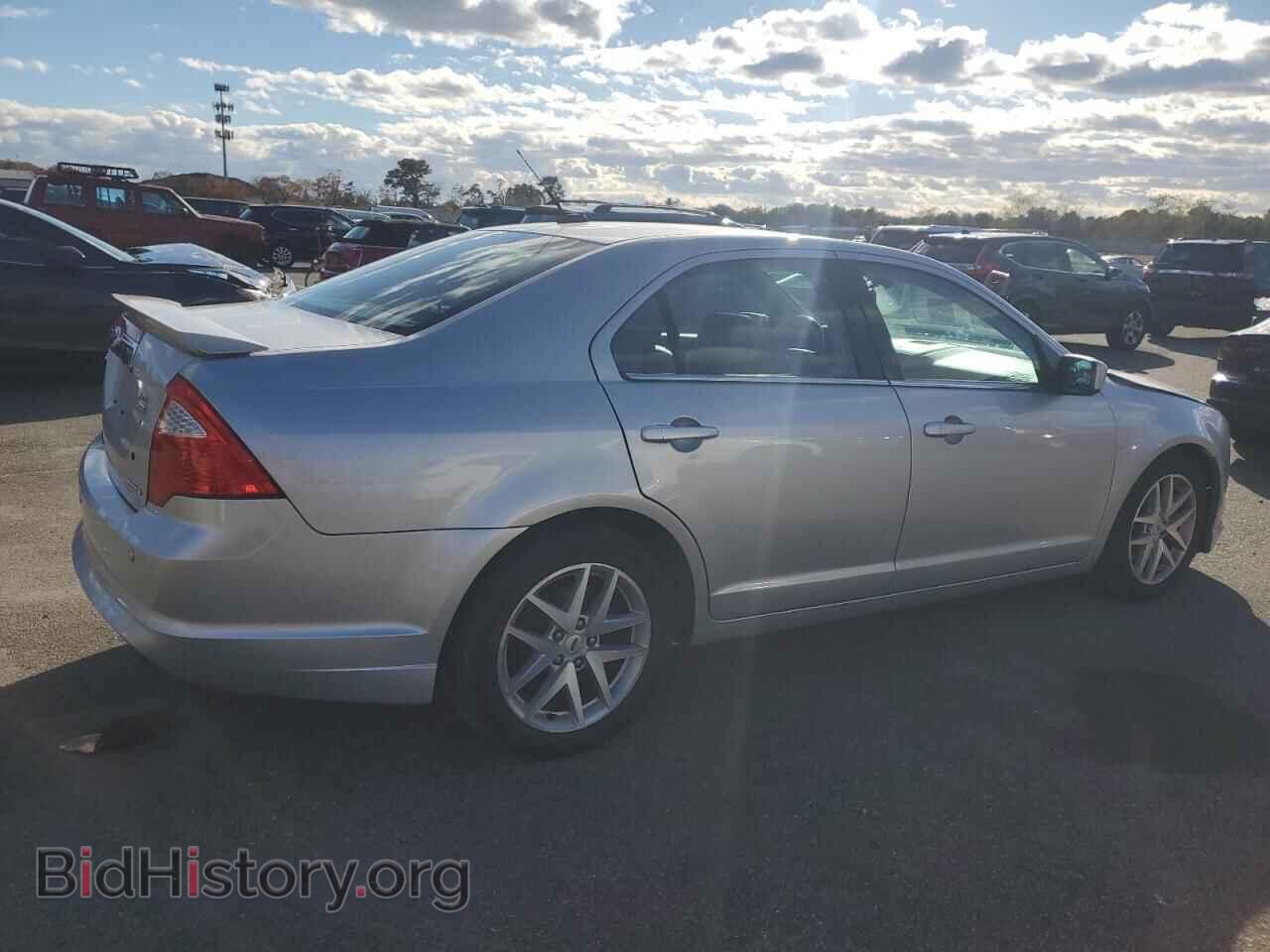 2012 FORD FUSION - VIN: 3FAHP0CG3CR405321 - Фото 3