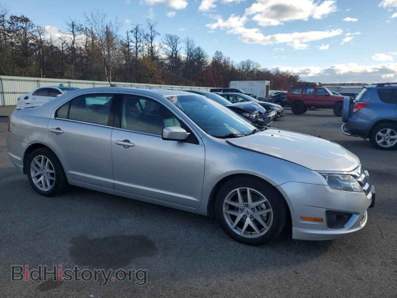 2012 Ford FUSION (VIN 3FAHP0CG3CR405321) — фото 4 из 12