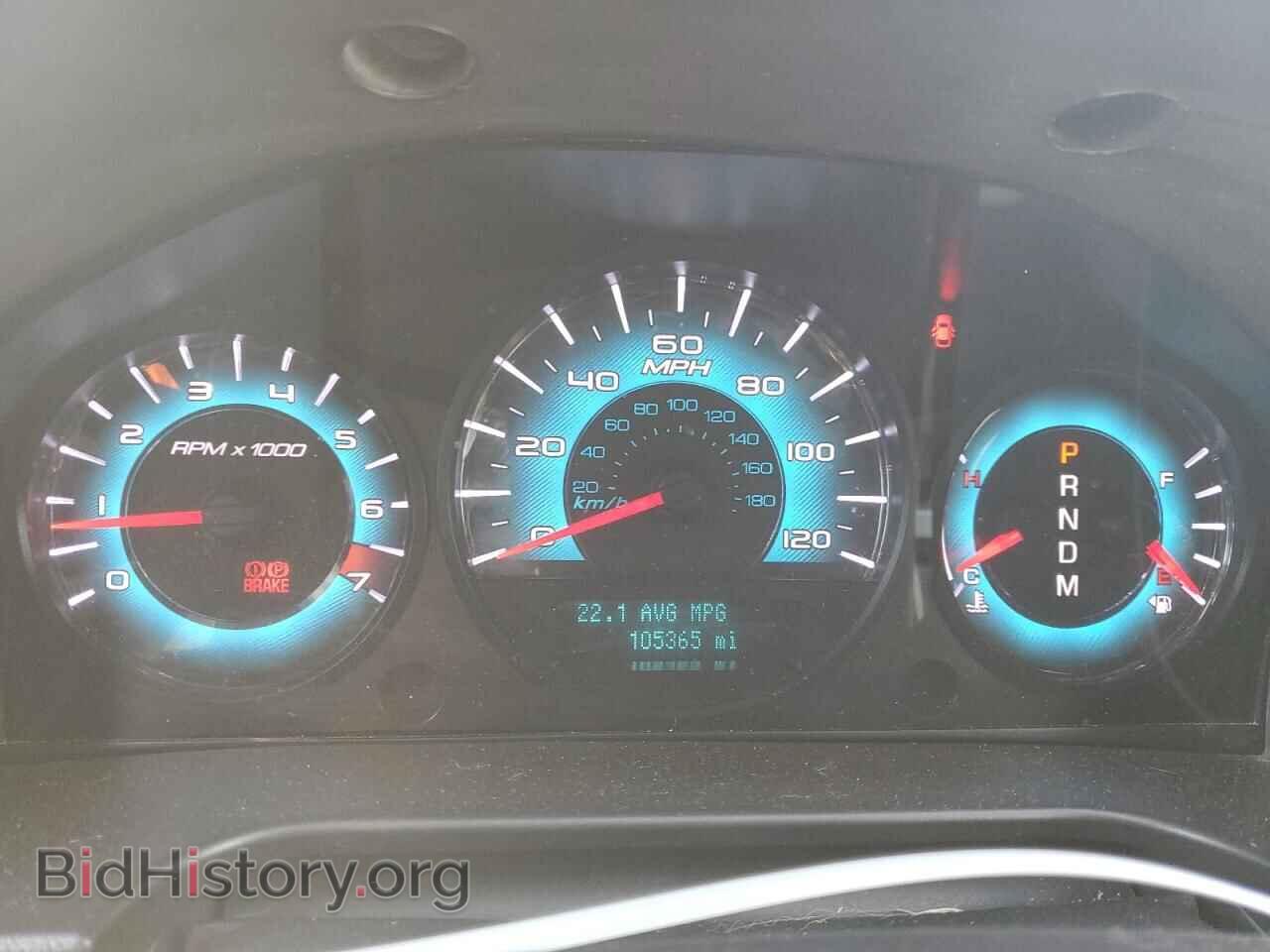 2012 FORD FUSION - VIN: 3FAHP0CG3CR405321 - Фото 9