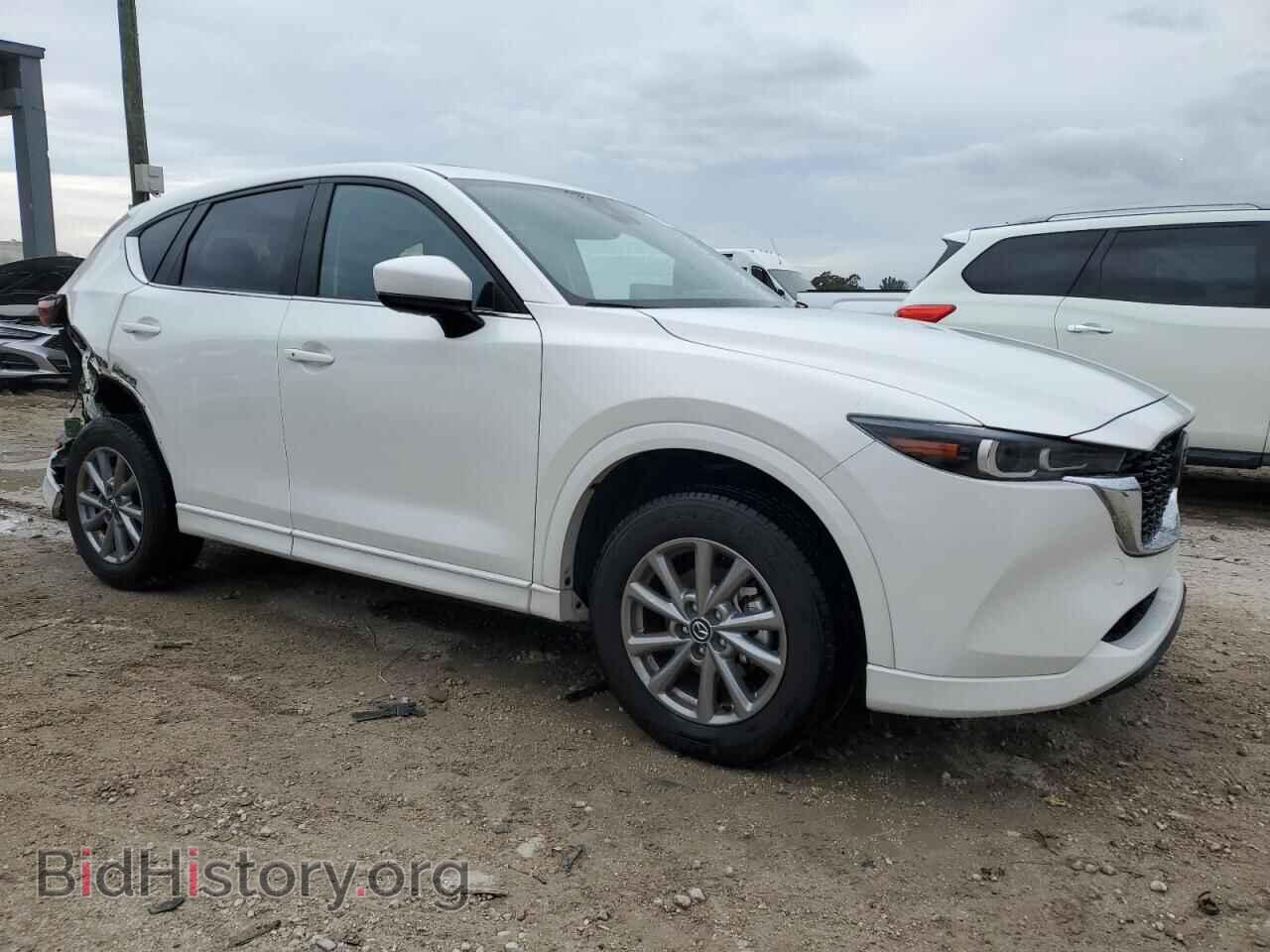 2024 MAZDA CX-5 PREFE - VIN: JM3KFBCL4R0425234 - Фото 4