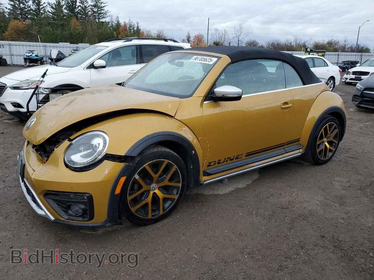 2018 VOLKSWAGEN BEETLE - VIN: 3VWTDAAT4JM504370 - Фото 1